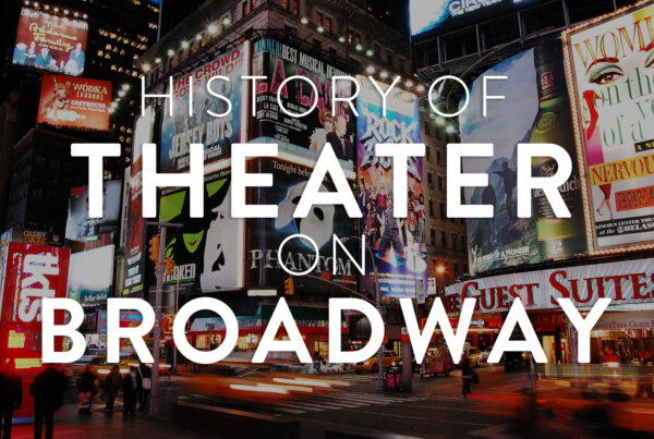 history of theater on broadway