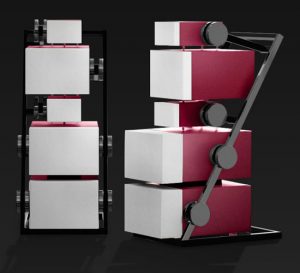 red epilougue speakers