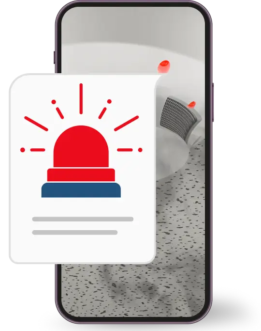 Test Alarm on phone - img new