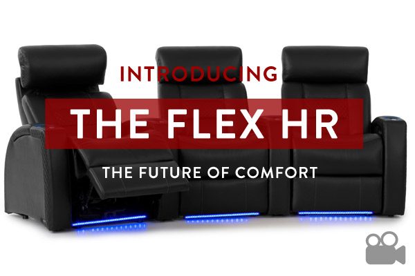 introducing the flex hr home theater seating