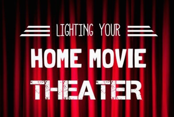 lighting your home theater