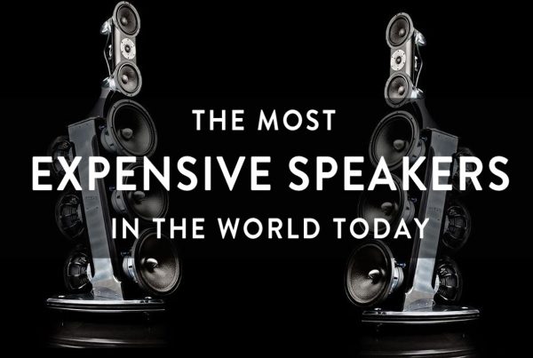 the most expensive speakers in the world today