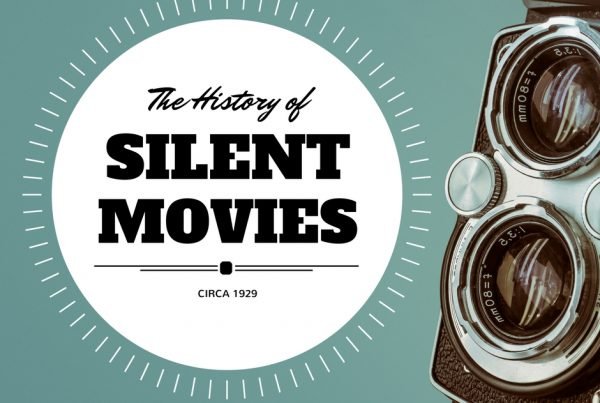 the history of silent films