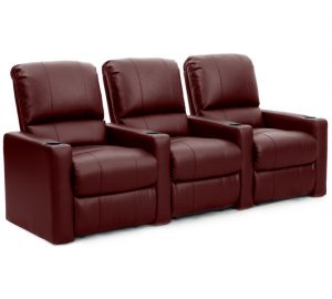 octane charger row 3 in burgundy luxe berry leather