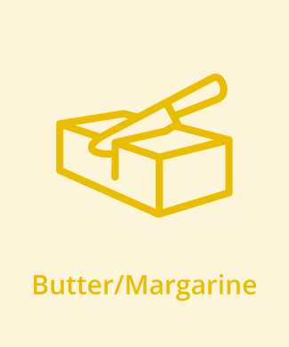 how to remove butter and margarine stains from leather