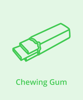 chewing gum stain removal from leather furniture and clothes