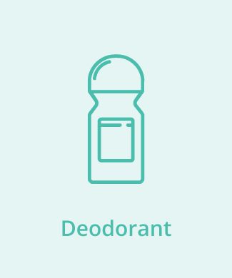 deodorant stain removal from leather items like furniture and clothes