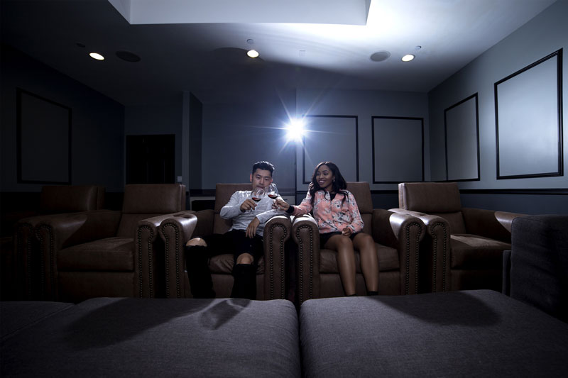 wireless home theater