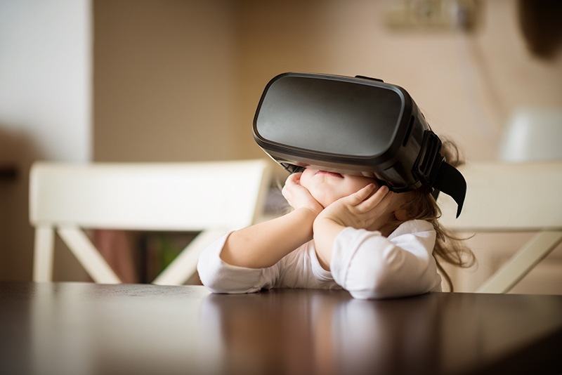 Virtual reality at home