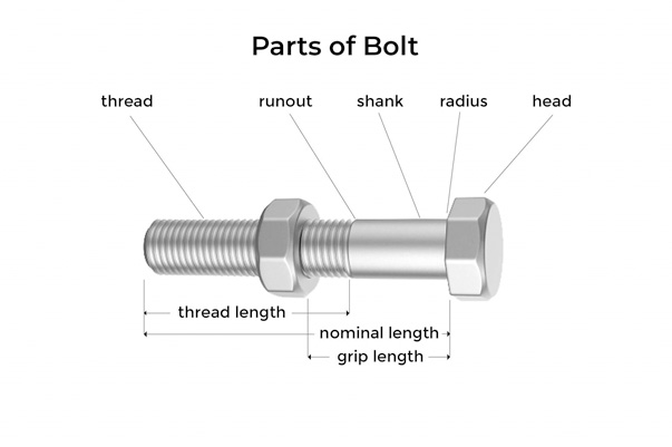 parts of bolt