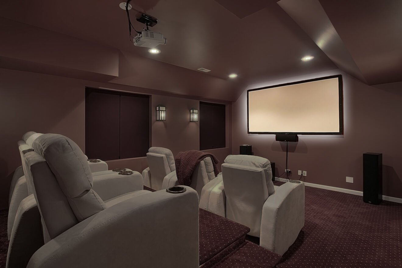 A Complete Guide to Home Theater Lighting Setup | Octane Seating