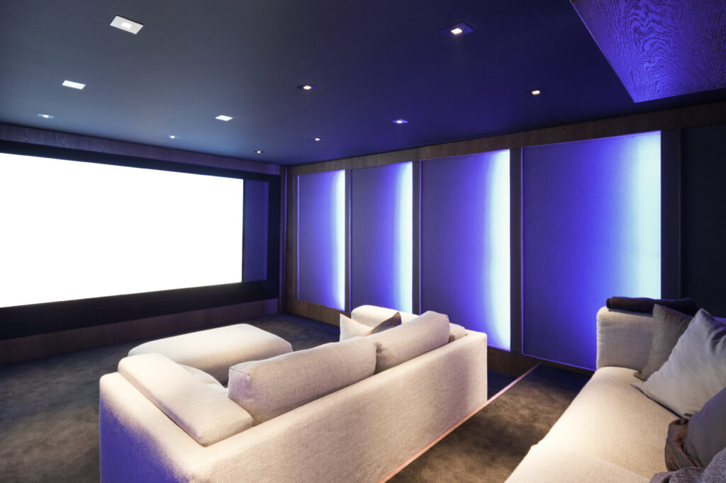A Complete Guide to Home Theater Lighting Setup | Octane Seating