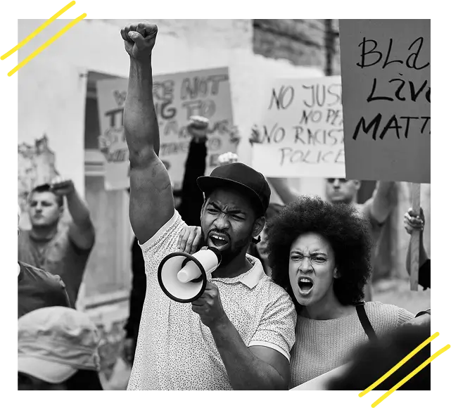 Earlier Movement of Black Lives Matter - img