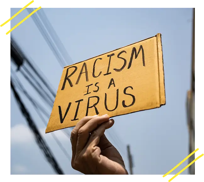 Racism is a Virus - img