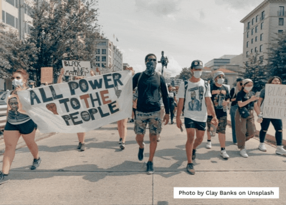 black lives matter march