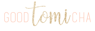 good tomi cha logo