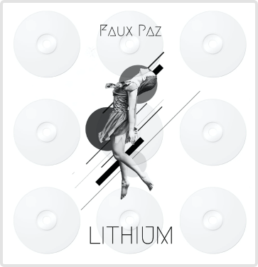 Faux Paz Lithium album cover