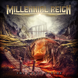 Millenial Reign album cover lava
