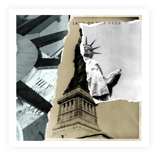 statue of liberty stamp