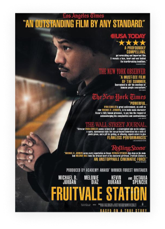 Fruitvale station movie poster
