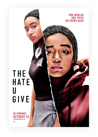 The hate you give movie poster