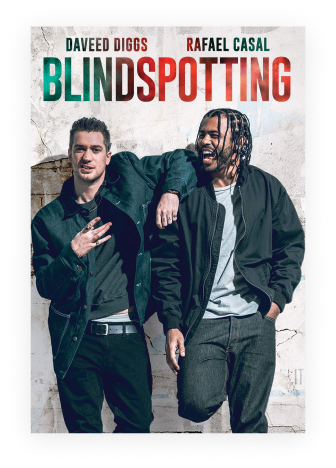 Movie poster Blindspotting
