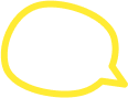 speech bubble logo