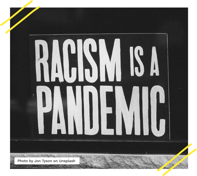 racism is a pandemic
