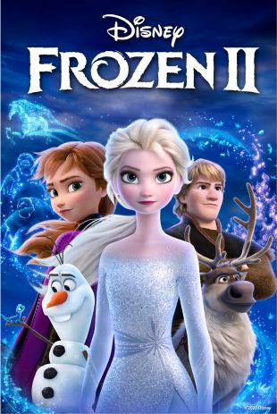 Frozen 2 movie poster