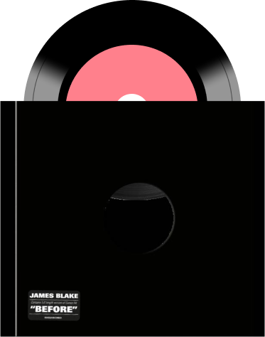 James Blake vinyl album