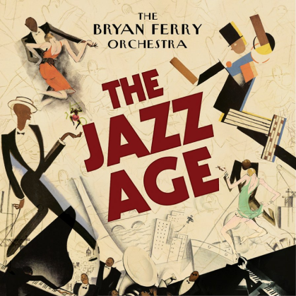 The jazz age old poster