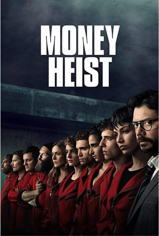 Money Heist tv show poster