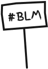#BLM sign