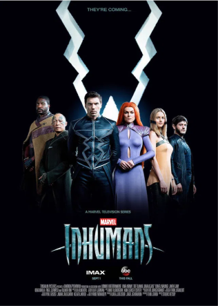 inhumans poster