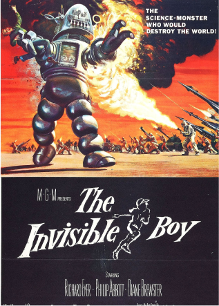 the invisible boy movie poster