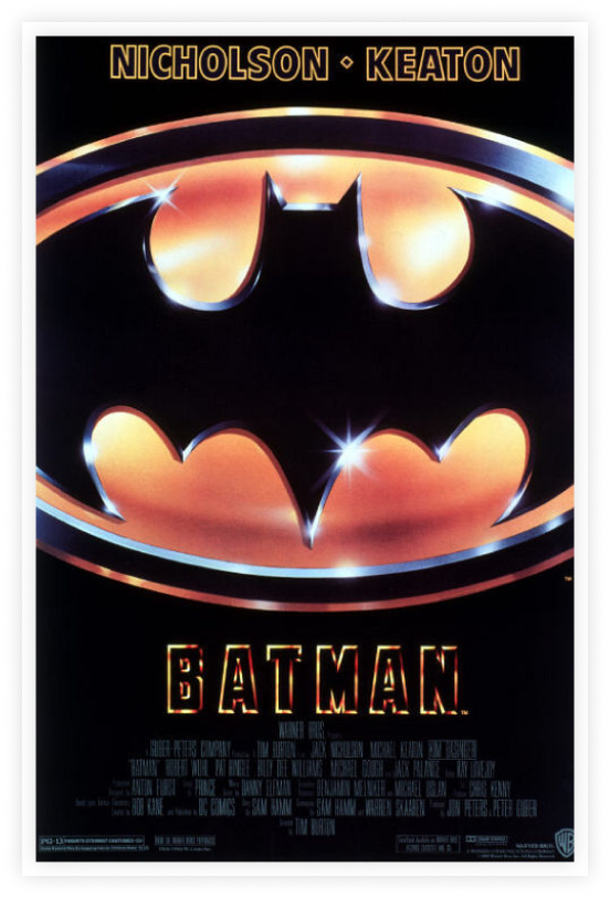 old batman movie logo