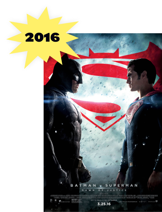 batman vs superman movie poster