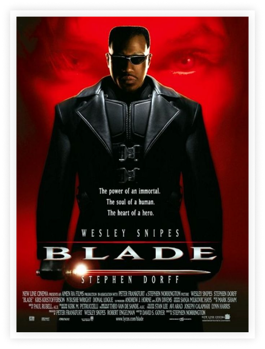 Blade movie poster