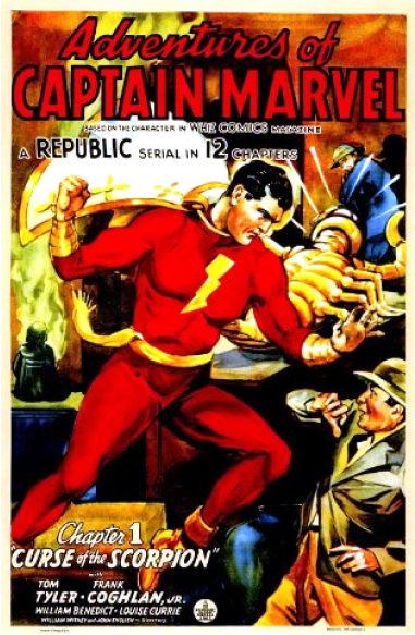 the adventures of captain marvel first comic book
