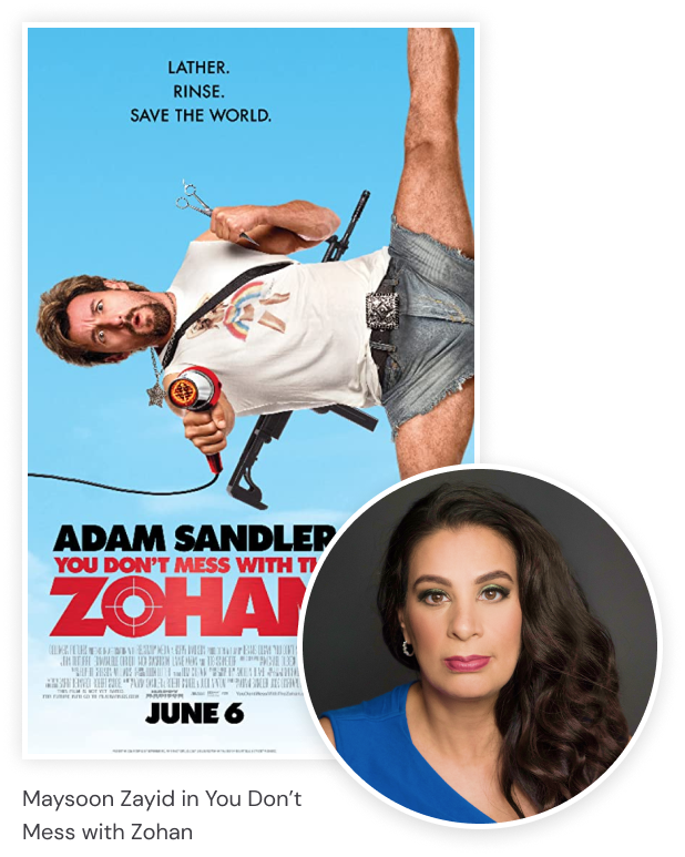 maysoon zayid from dont mess with the zohan