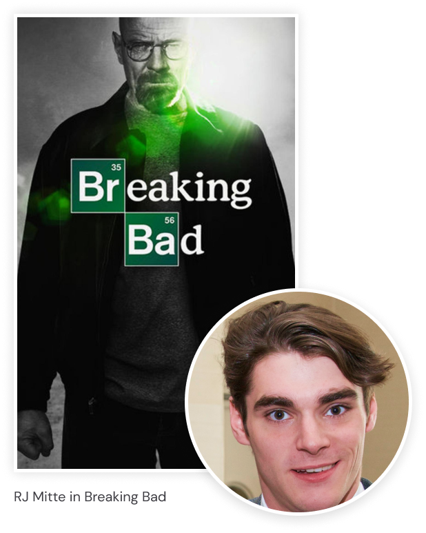 rj mitte from breaking bad