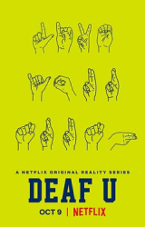 deaf U netflix documentary poster