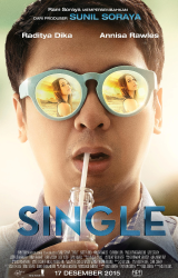 single movie poster