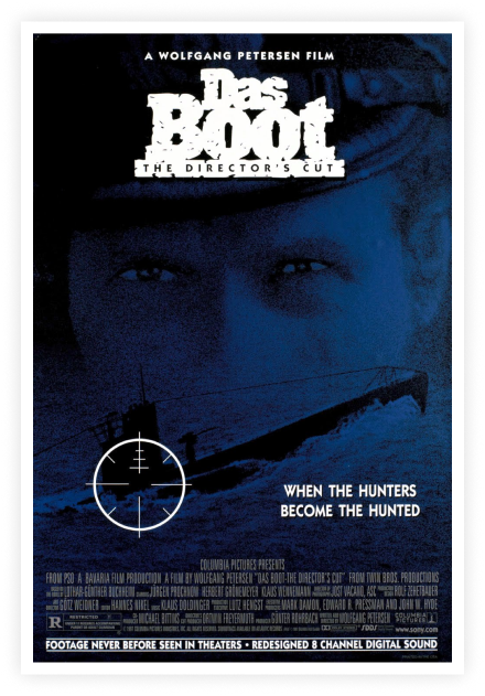 das boot movie poster