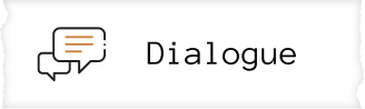 dialogue button