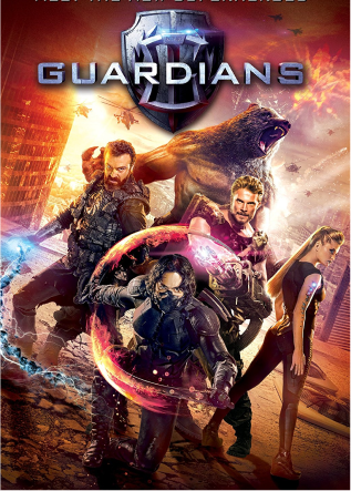 guardians movie poster