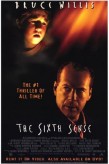 the sixth sense movie poster