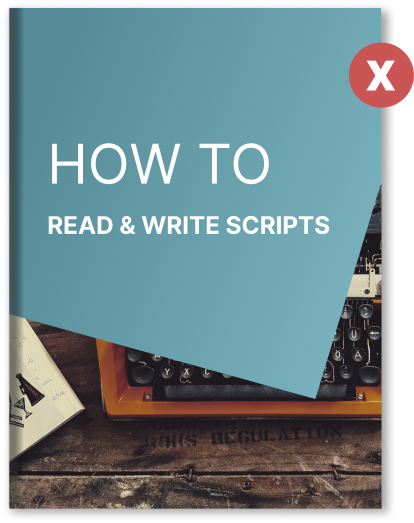 how to read and write scripts
