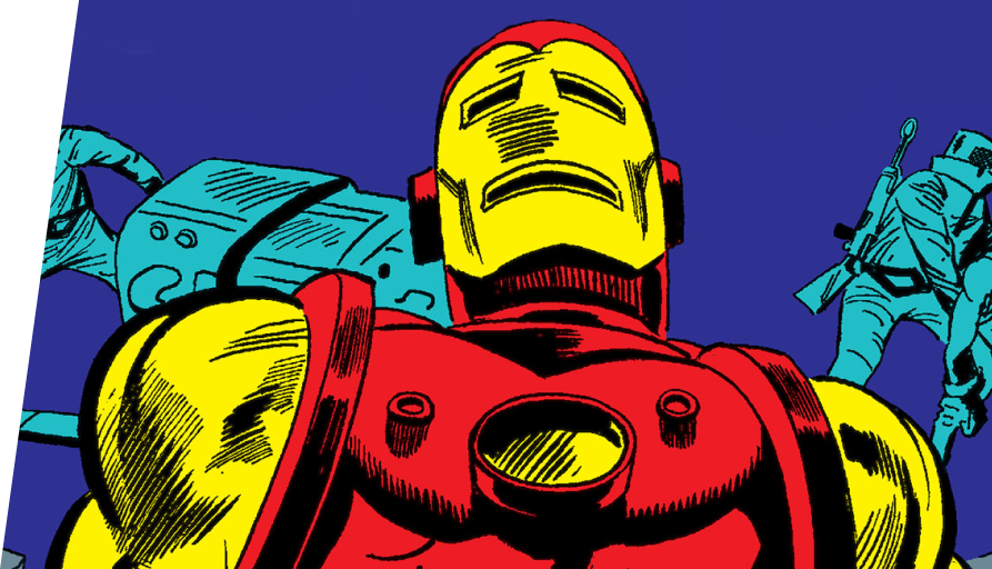 iron man comic