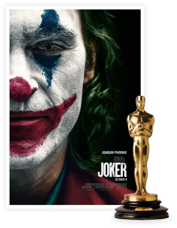 The joker movie poster